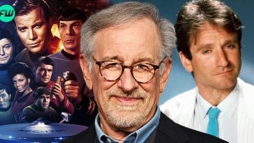 $474M Steven Spielberg Movie is Why Robin Williams Couldn't be in Star Trek - 6 Other Stars Who Turned Down the Gene Roddenberry Franchise