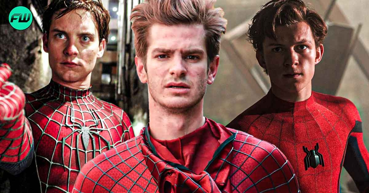 Andrew Garfield Was Afraid to Star With Tobey Maguire and Tom Holland, Bust His As* to Fit Into His Old Spider-Man Suit