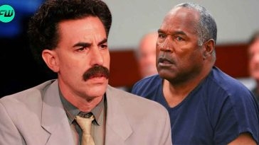 Borat Star Sacha Baron Cohen Trained With A Real FBI Interrogator To Get O.J. Simpson’s Confession