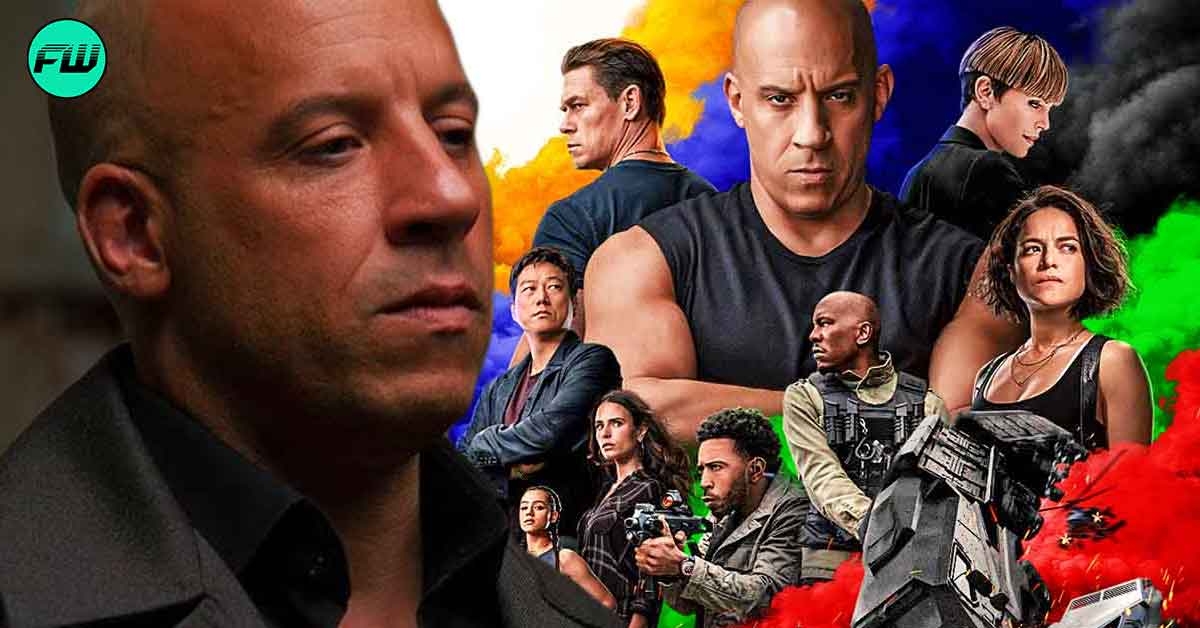 Fast & Furious Star Vin Diesel Recalled the Only Time He Broke Down On Set, Believed He Lost His Other Half
