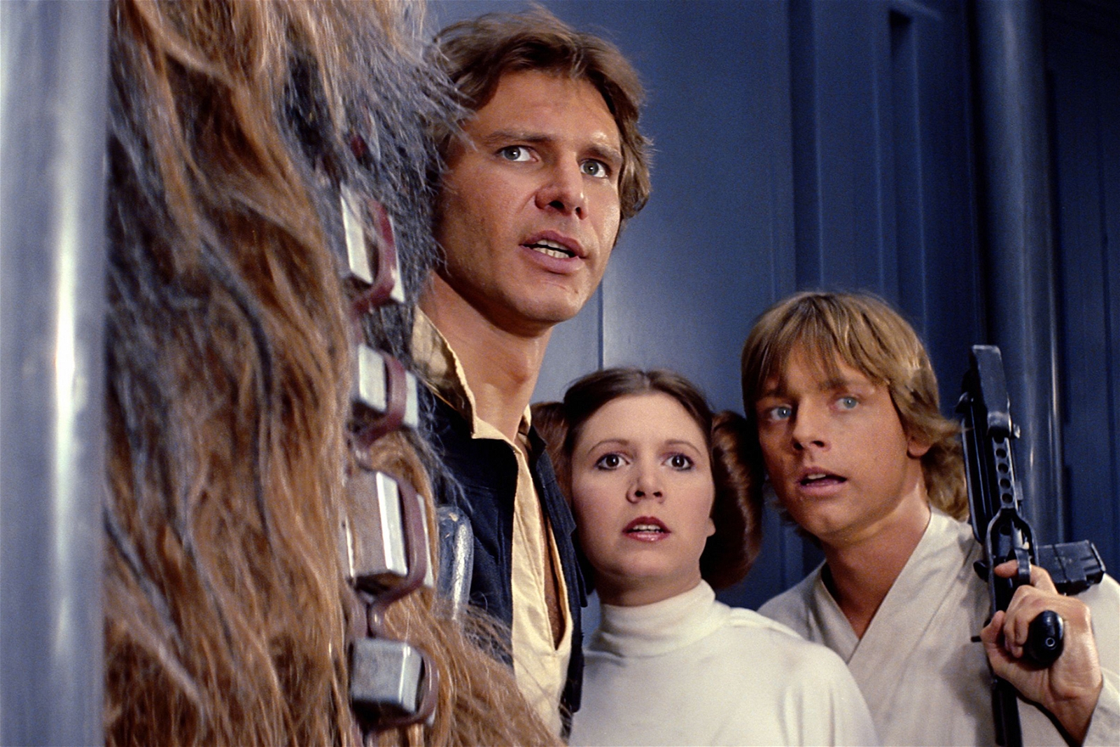 A still from Star Wars Episode IV: A New Hope 
