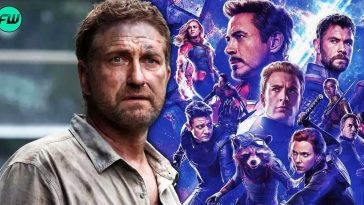 Gerard Butler Was "Burning Alive" after Accidentally Dousing His Face With Acid in $74M Thriller With Marvel Star