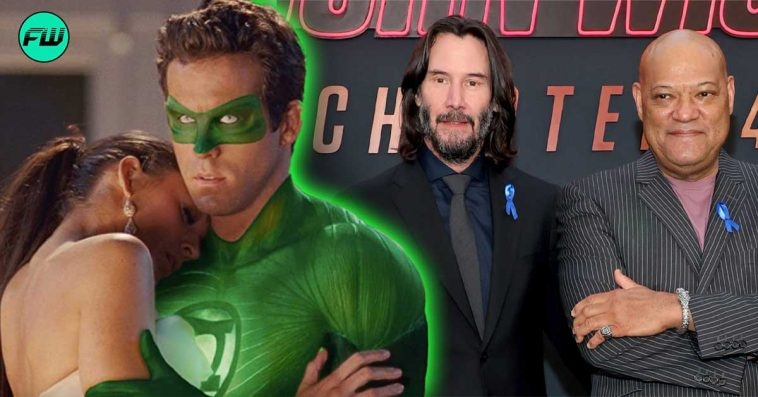 Not Laurence Fishburne, Keanu Reeves' John Wick Co-Star Almost Became Green Lantern Before Ryan Reynolds - 5 Other Actors Who Could've Played the DC Hero