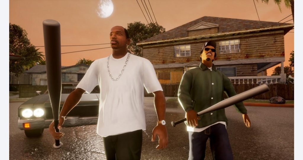 Ready for some old school GTA: San Andreas action?