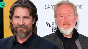 "I don’t think fingers should be pointed": Christian Bale Gave Haters a Reality Check After They Attacked Ridley Scott For Casting in $268 Million Movie