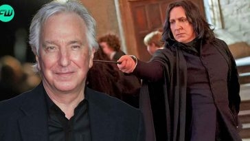 "I felt Sorry For those women in the s*x scenes": Harry Potter Star Alan Rickman Felt Guilty After His "Bizarre" Intimiate Scenes In His Romantic Movie