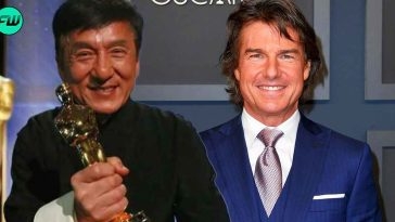 It Took 56 Years in Movies and Countless Broken Bones For Jackie Chan to Win an Oscar, But For Tom Cruise That Award Means Nothing