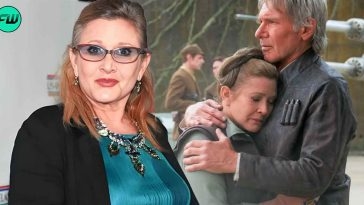 "It's my whole life, so I was very nervous": Carrie Fisher Was Scared On The Set Of 'Star Wars: The Force Awakens' As She Returned As Princess Leia After A 30-Year-Long Hiatus