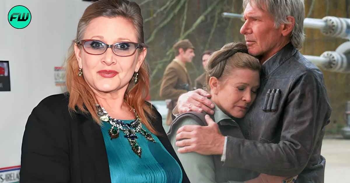 "It's my whole life, so I was very nervous": Carrie Fisher Was Scared On The Set Of 'Star Wars: The Force Awakens' As She Returned As Princess Leia After A 30-Year-Long Hiatus