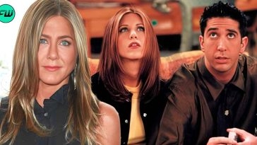 Jennifer Aniston Broke Character After Watching Her Crush David Schwimmer Make Fool of Himself in an Iconic Scene From FRIENDS