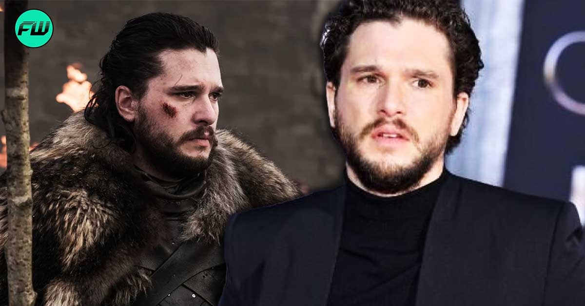 "I felt very vulnerable": One Game of Thrones Scene Forced Kit Harington to Go to Therapy