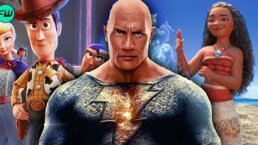 Dwayne Johnson Faces Another Setback After Black Adam Failure at WB as Disney Announces Pointless Toy Story 5, Leaves Behind Moana 2