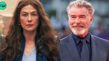 "My God I have pulled out Pierce's chest hair": Rosamund Pike Had a Mortifying Realization After Awkward Intimate Scene With James Bond Star Pierce Brosnan