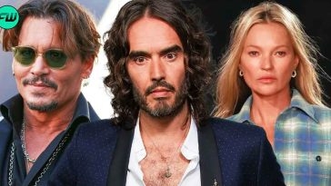 "Oh my god, what have I done, don't panic": Russell Brand Freaked Out After Seeing Johnny Depp's Ex-girlfriend Kate Moss in His Bed