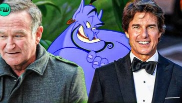 Robin Williams' Beloved Aladdin Had To Take Tom Cruise As Inspiration By Basing Disney Character On His Worst Traits