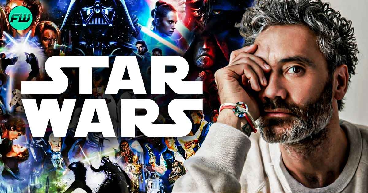 Taika Waititi Kept Feeling Too Sad About Himself To Write a Single Page of the New Star Wars Film, Claimed He’s Just a Lazy Writer