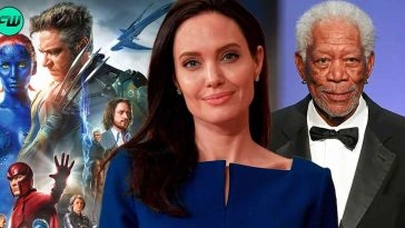 “That sounds really unusual”: Angelina Jolie Took A Subtle Jab At X-Men Star After Getting Hired In “Aggressive” Morgan Freeman Movie