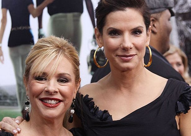 Leigh Anne Tuohy and Sandra Bullock 