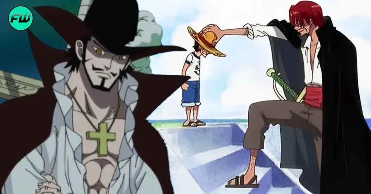 The Strongest Swordman in 'One Piece' Mihawk's Worst Nightmare May Come True If He Fights Luffy's Guardian Angel Shanks