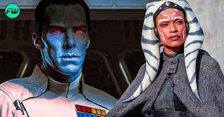 The Truth Behind Benedict Cumberbatch Not Being in Rosario Dawson's Ahsoka: Fans Were Hoping He'll Play a Major Star Wars Villain