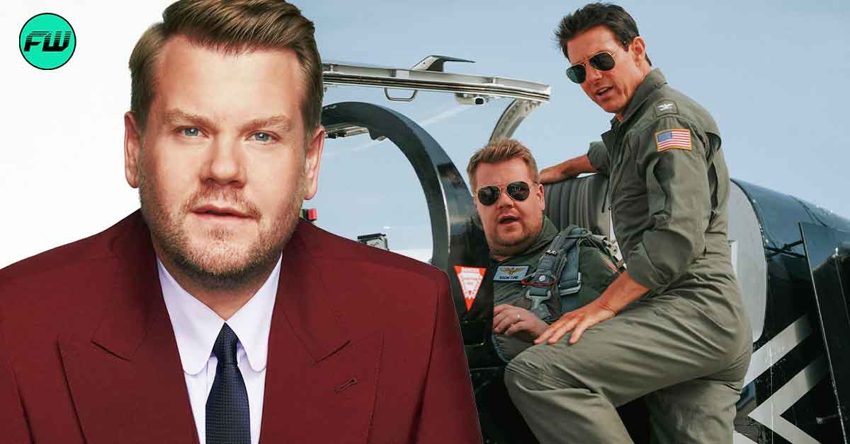 “Their dad killed Tom Cruise”: James Corden Had a Scary Concern When Mission Impossible Star Asked to Fly in a Fighter Jet With Him