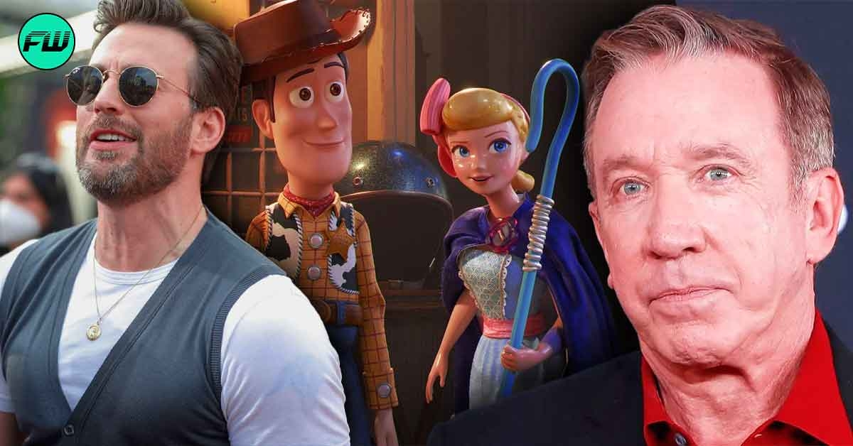 “Please don’t let it be him again”: Toy Story 5 Announcement Makes Fans Demand Marvel Star Chris Evans to Replace Tim Allen After Flashing Pamela Anderson