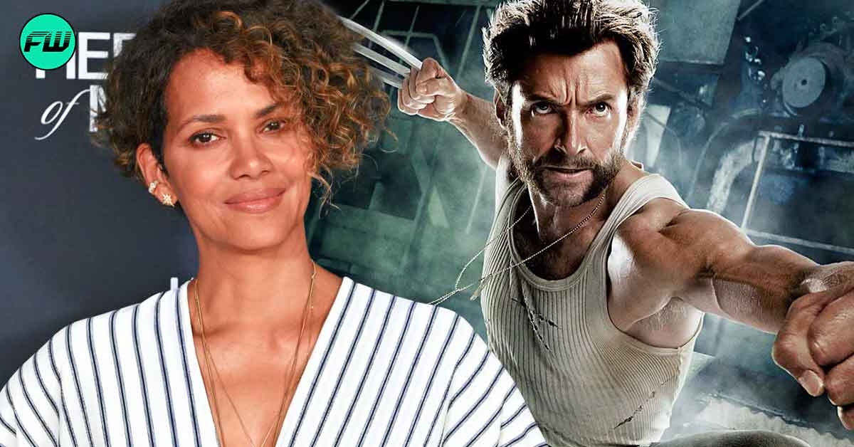 Video of Halle Berry Dancing in Excitement After Kissing Marvel's Hunk Hugh Jackman For the First Time Will Make Marvel Fans' Day