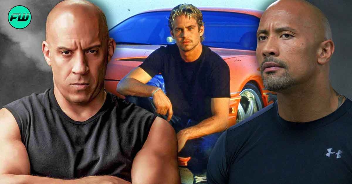 Vin Diesel and Dwayne Johnson’s Fast 7 Was Chaotic Because of Studio’s Decision With Paul Walker Role
