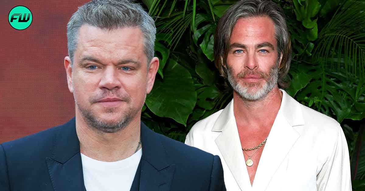 "You are way too f**king old": 52-Year-Old Matt Damon Was Rudely Rejected From $2.6 Billion Franchise That Chose Chris Pine Over the Oscar Winning Actor