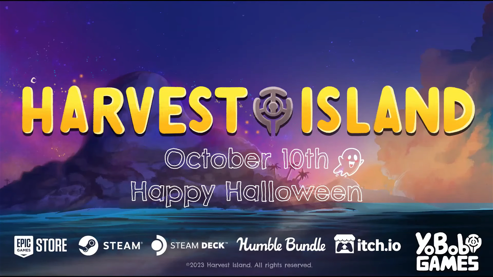 Harvest Island is coming out on the 10th of October, just in time for Halloween.
