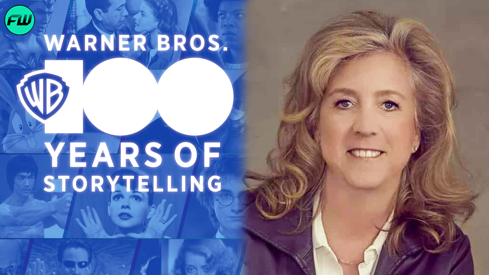 Director Leslie Iwerks Talks 100 Years of Warner Bros
